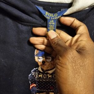 Ralph Lauren Polo Bear Sweater